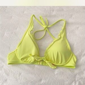 Victoria’s Secret Yellow Bikini Top
